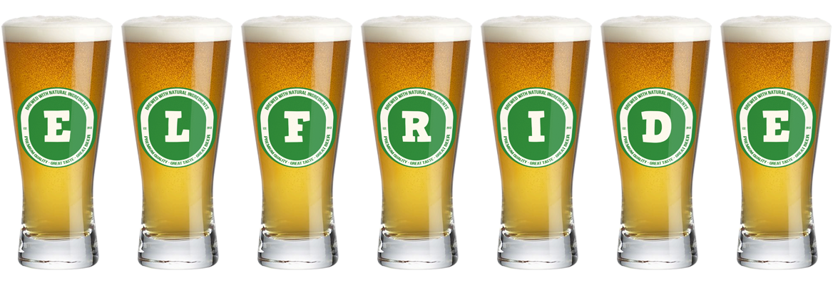 Elfride lager logo