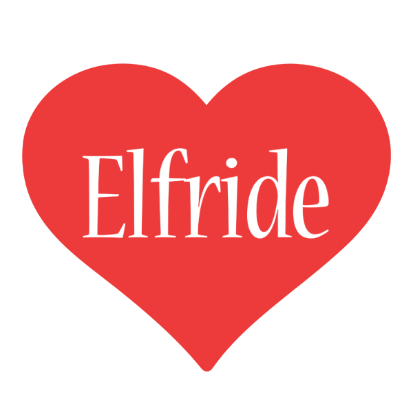 Elfride love logo