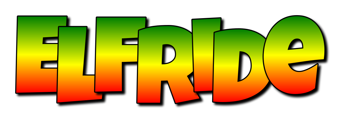 Elfride mango logo