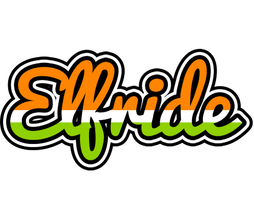 Elfride mumbai logo