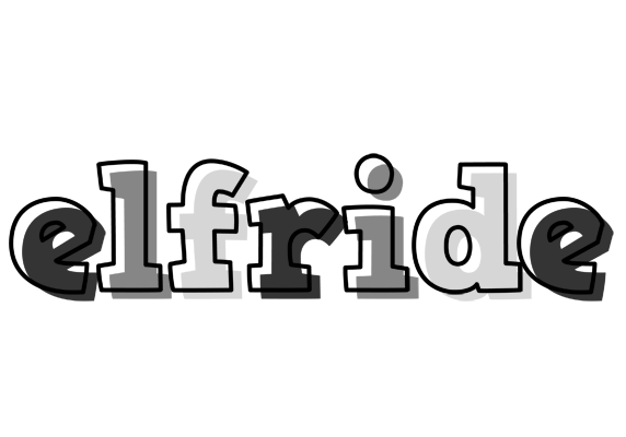 Elfride night logo