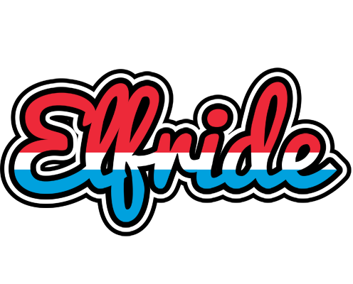 Elfride norway logo