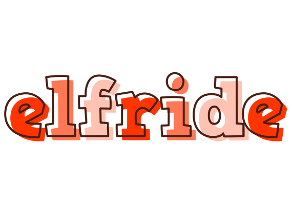 Elfride paint logo