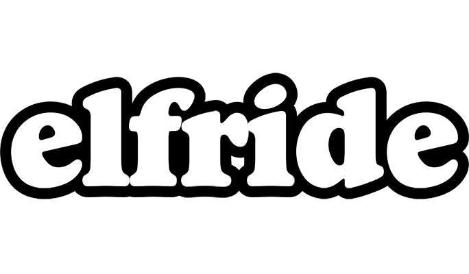 Elfride panda logo