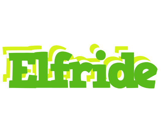 Elfride picnic logo