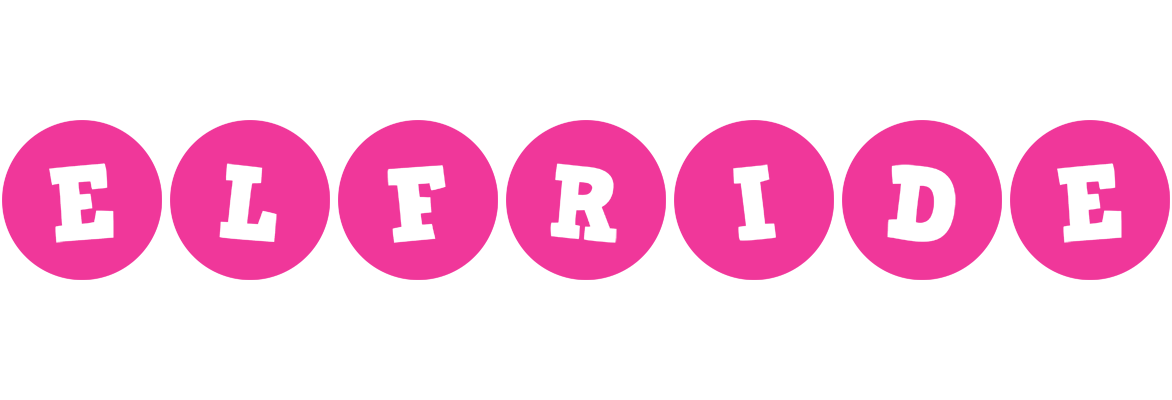 Elfride poker logo