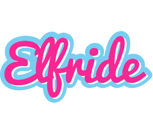 Elfride popstar logo
