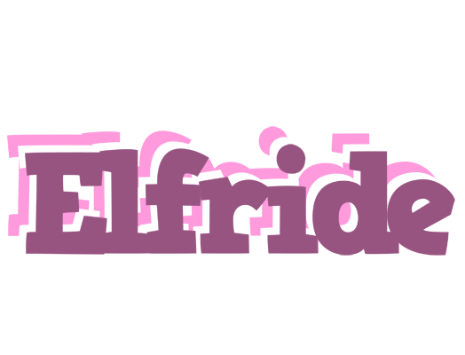 Elfride relaxing logo