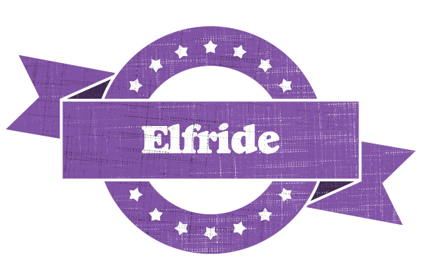 Elfride royal logo