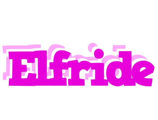 Elfride rumba logo