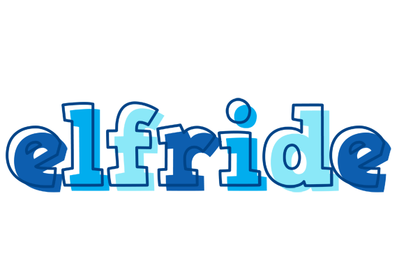 Elfride sailor logo