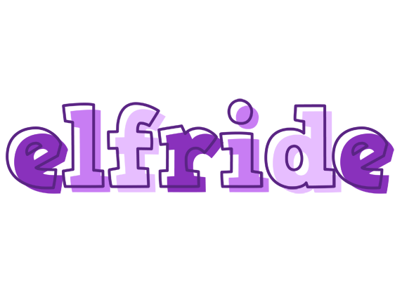 Elfride sensual logo
