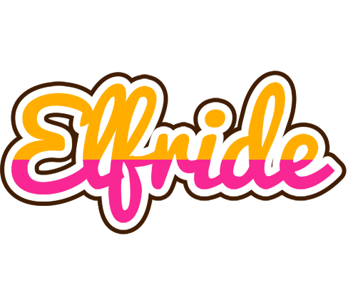 Elfride smoothie logo