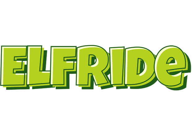 Elfride summer logo
