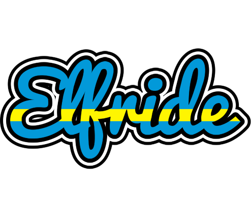 Elfride sweden logo