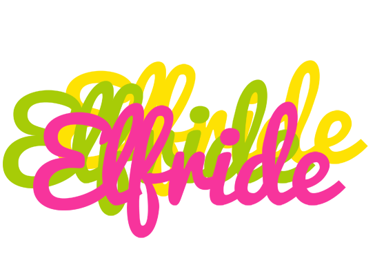 Elfride sweets logo