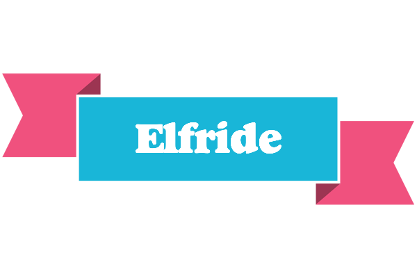 Elfride today logo