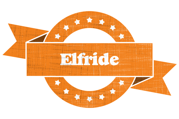 Elfride victory logo