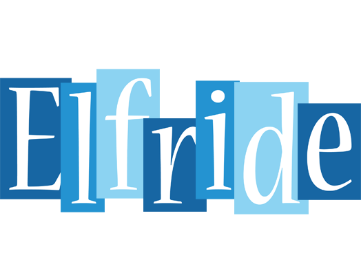 Elfride winter logo