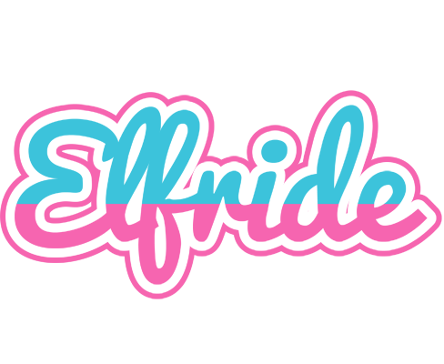 Elfride woman logo