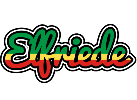 Elfriede african logo