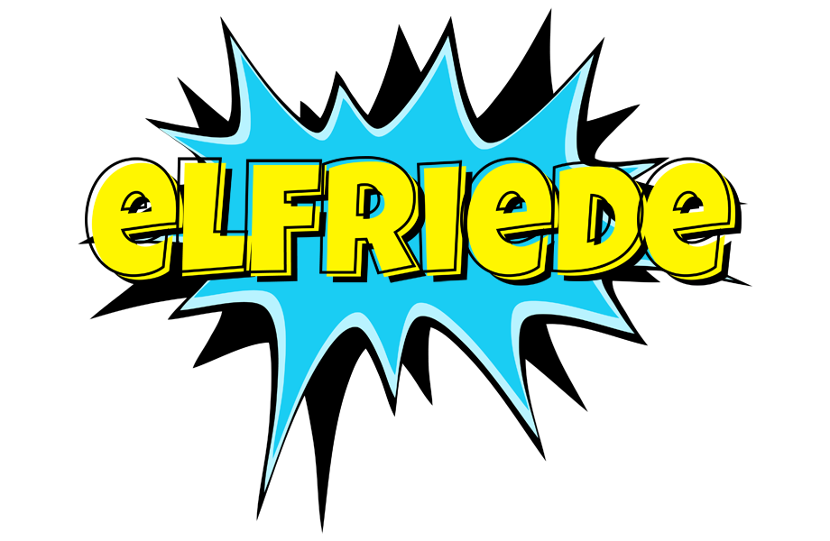 Elfriede amazing logo