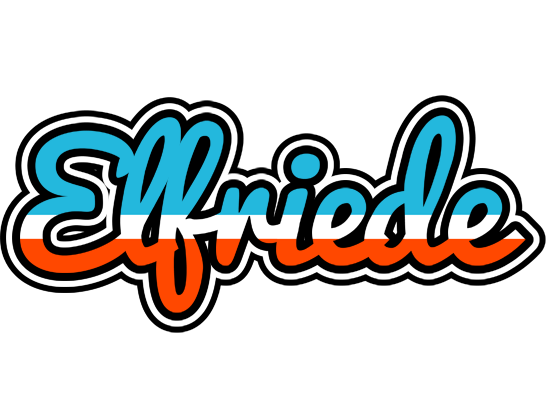 Elfriede america logo