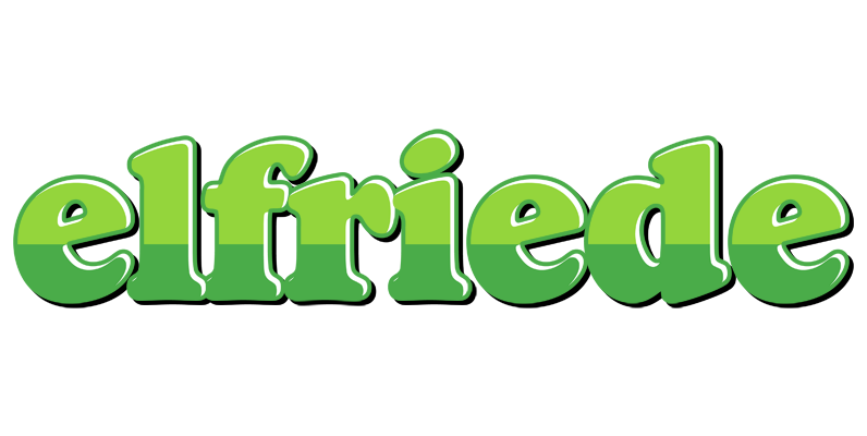 Elfriede apple logo