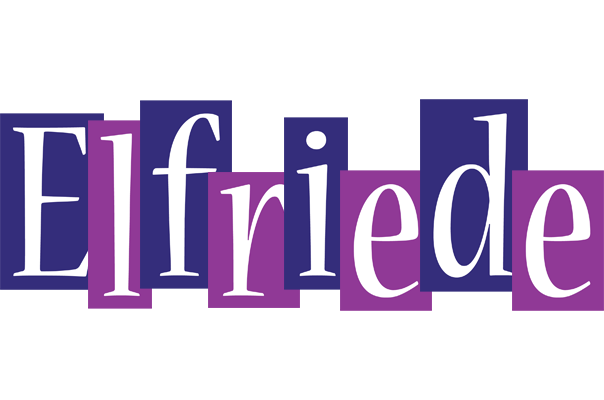 Elfriede autumn logo