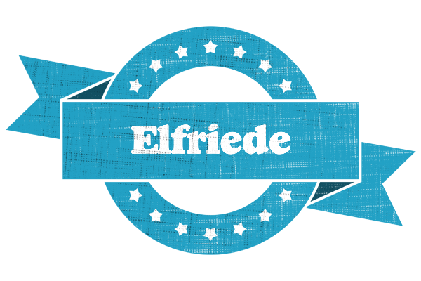 Elfriede balance logo