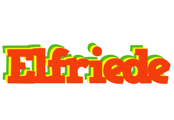 Elfriede bbq logo