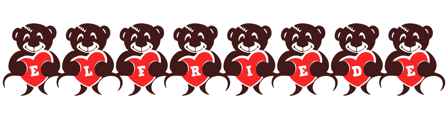 Elfriede bear logo