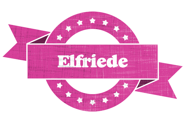 Elfriede beauty logo