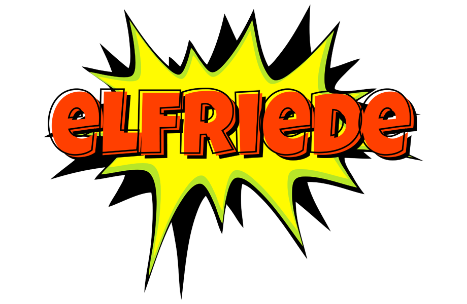 Elfriede bigfoot logo