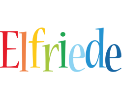 Elfriede Logo | Name Logo Generator - Smoothie, Summer, Birthday, Kiddo ...