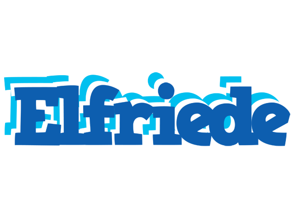 Elfriede business logo