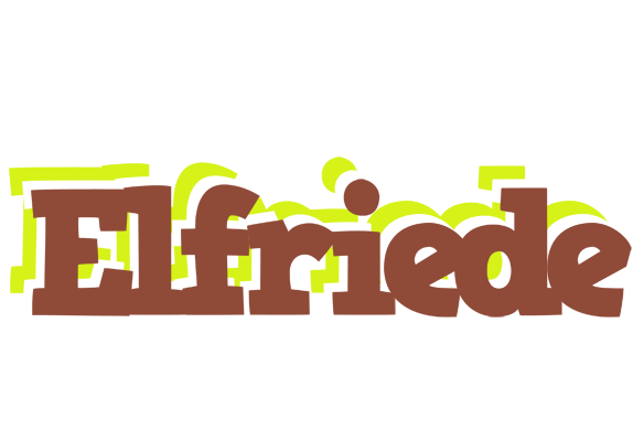 Elfriede caffeebar logo