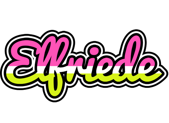 Elfriede candies logo