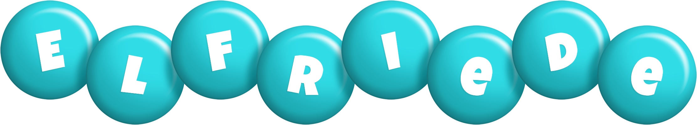 Elfriede candy-azur logo
