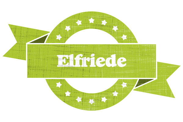 Elfriede change logo