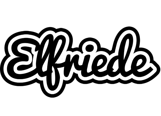 Elfriede chess logo