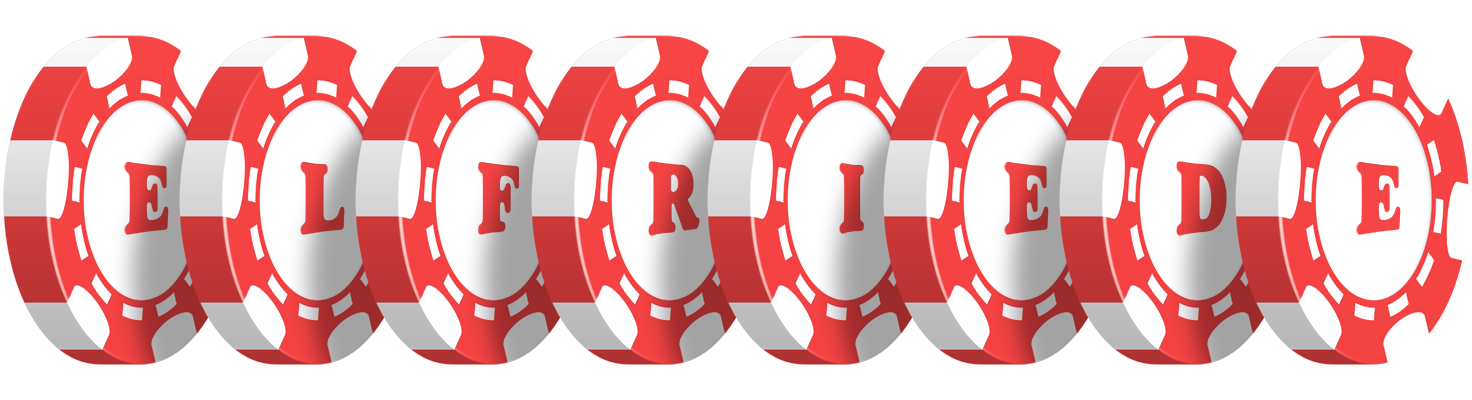 Elfriede chip logo