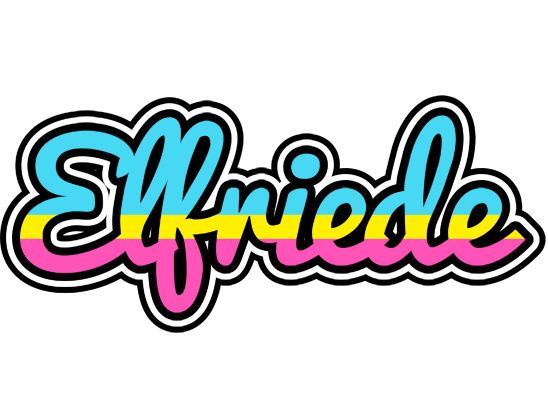 Elfriede circus logo