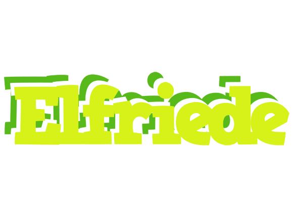 Elfriede citrus logo