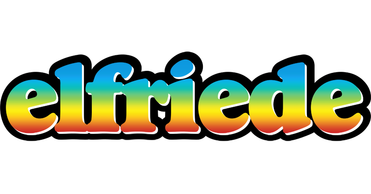 Elfriede color logo