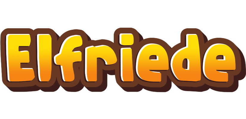 Elfriede cookies logo