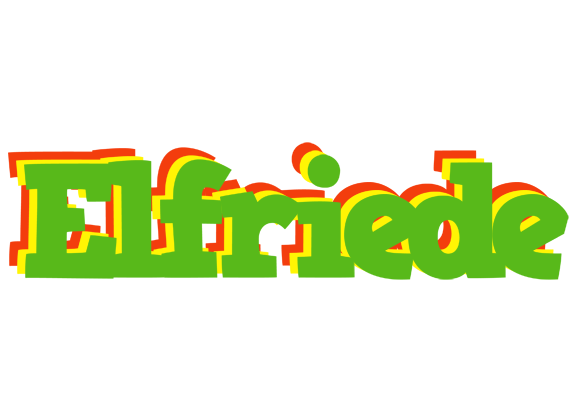 Elfriede crocodile logo