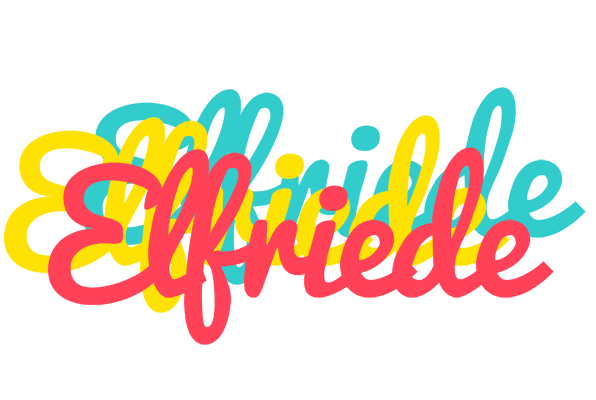 Elfriede disco logo