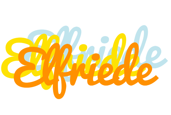 Elfriede energy logo