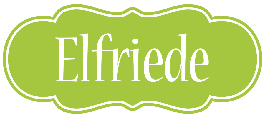Elfriede family logo